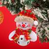 Santa Claus Bell Ornament - New Christmas Tree Decoration & Gift