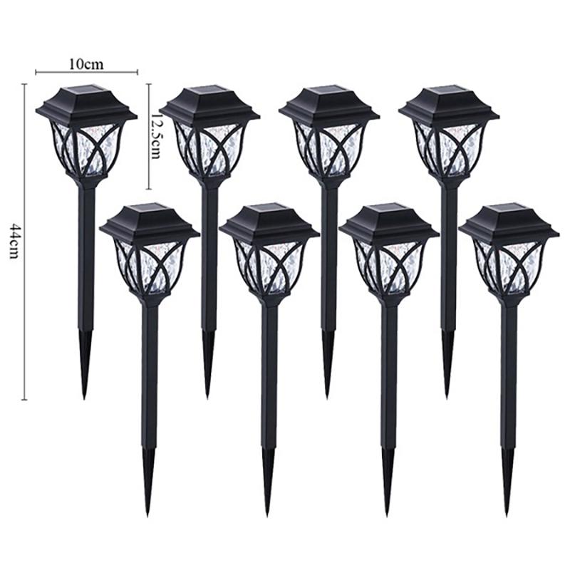 Lumini solare impermeabile pentru peisaj exterior, pentru decorarea grădinii, curții sau gazonului