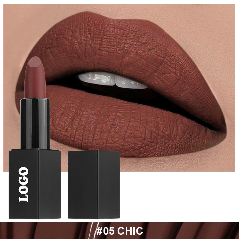 Matte Long-Lasting Non-Stick Lipstick for Cross-Border Beauty