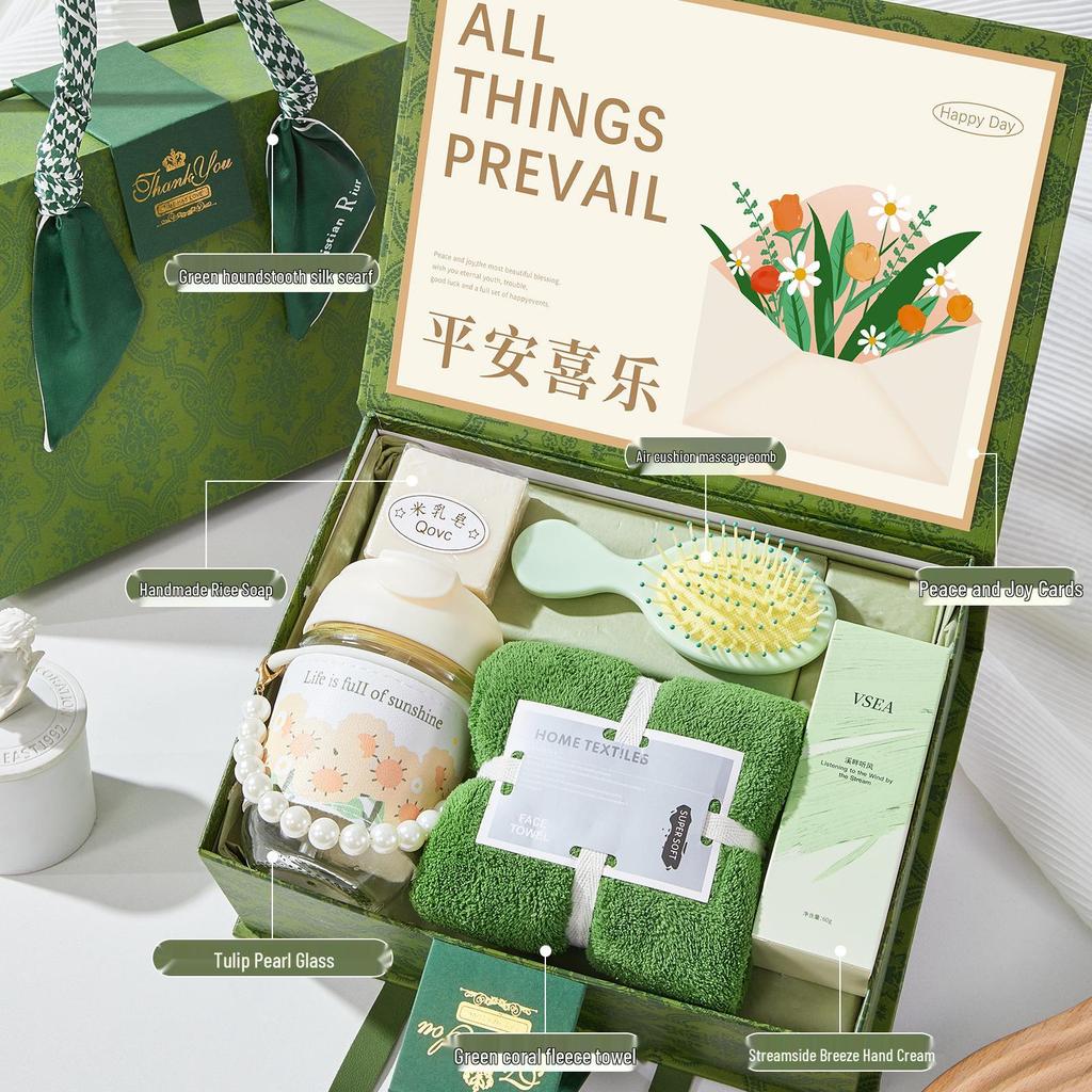 Hochwertige Brautjungfern-Geschenkbox: Einzigartiges praktisches Souvenir für Geburtstage, Hochzeiten und Veranstaltungen