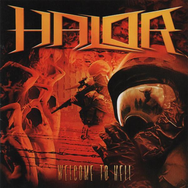 

CD HALOR - Welcome To Hell HALOR3 Not On Label 2006 Hungary Rock Used