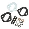 Fuel Lift Pump Stud Kit Metal Alloy Gasket Spacer Mounting Set Replacement for Dodge 5.9L 6bt 12v 1994‑1998