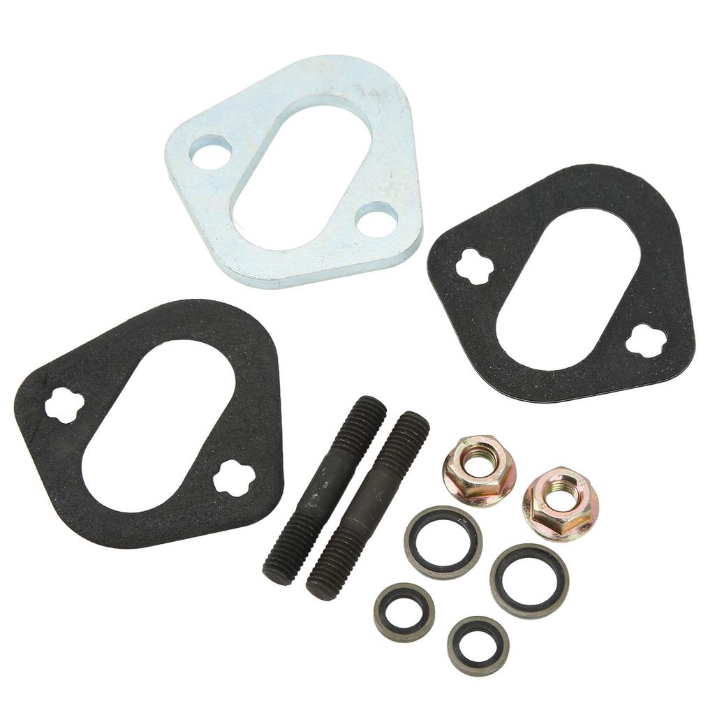 Fuel Lift Pump Stud Kit Metal Alloy Gasket Spacer Mounting Set Replacement for Dodge 5.9L 6bt 12v 1994‑1998