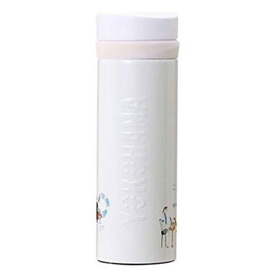 STARBUCKS Staba Japan limited Yokohama stainless tumbler sea marine ship urban madam couple shopping cityscape Kanagawa regional local white my bottle