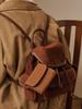 Allincomplete Nube Suede Mini Backpack (Brown)