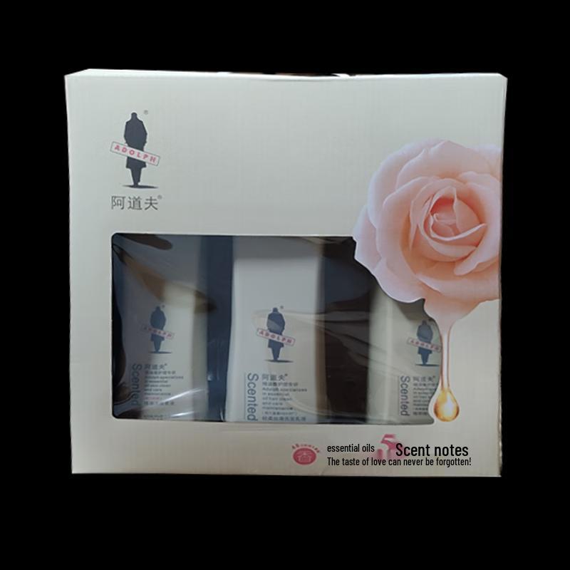 Adolph Essential Oil Anti-Dandruff Hair & Body Care Set