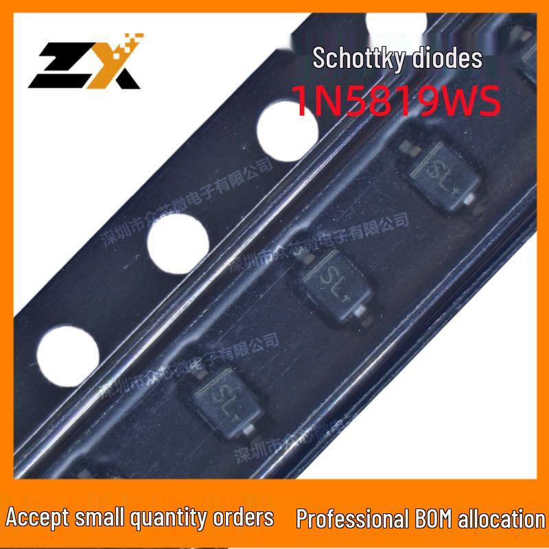 

1N5819WS Schottky Diode SOD-323 40V 1A 600mV