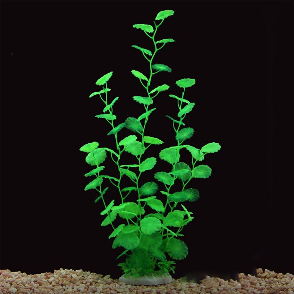 

Fake Artificial Underwater Plants Simulation Underwater Weed Grass Fish Tank Decor зелёный