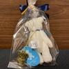[USED] TULLY's COFFEE Hokkaido Limited Edition Teddy Bear (White)