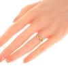 CARTIER  B4209348 #8(JP Size) ring gold K18 Pink Gold/diamond Women
