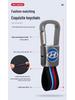 Hyundai Key Case for ix35, Elantra, Langdong, Mingtu, ix25, Sonata - Men's Car-Specific Shell with Buckle