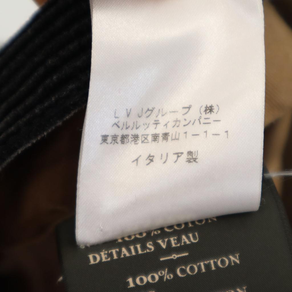 Berluti made in Italy Corduroy pants 48 gray Men's Used