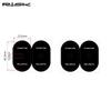 4/10pcs Air Nozzle Bicycle Presta Valve Sticker Mountain Road Glue Sealing Pad Protective Stickers