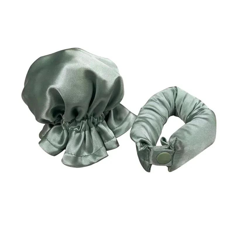 Hair Curler Heatless Silk like Material Soft Damage free Easy Use Long - lasting Curls Overnight Styling Lazy Hair Styling Tools