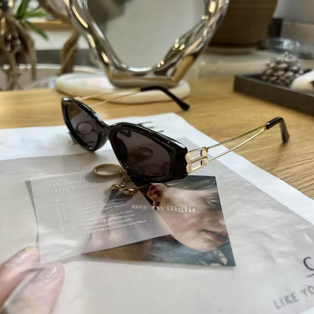 New Style Men Sunglasses Fashion Stylish Cat Eye Shape Sun Glasses Women High Quality Women'S Sunglass