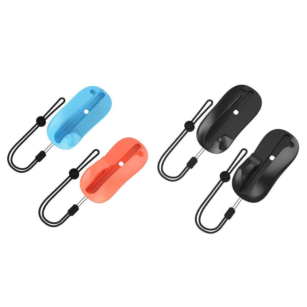 2PCS Gaming Controller Mouse Ergonomic Mini Portable Mice Handle Stand Holder Case for Switch 2 Joy-Con Controller Accessories