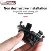 LINNUNU 4Pcs For ZEEKR 001 7X 2026 Car Wheel Hub Center Cap ABS Snap-on Styling Badge Rim Cover Exterior Decoration Accessories