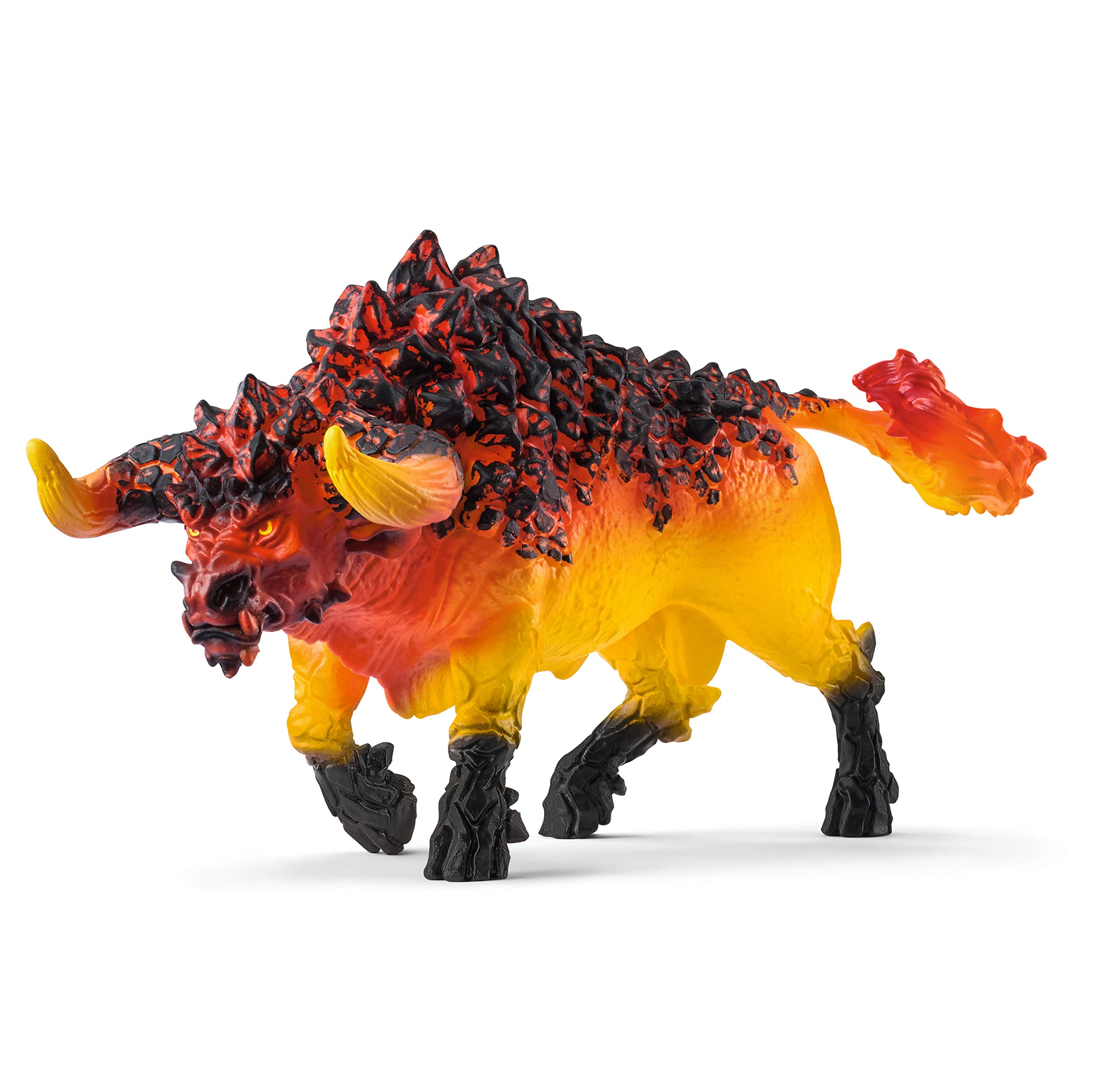 

Schleich El Dorado Fire Bull Figure 42493