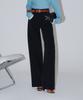 RENEJ Ava Curve Pants - Black