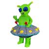 Costume Gonflable Dinosaure Alien Halloween Très Vendu - Tenue Poupée Drôle Créative pour Spectacles et Maquillage