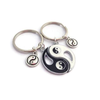 Eight Diagrams Keyring Purse Handbag Phone Car Key Chains Pendant Gift