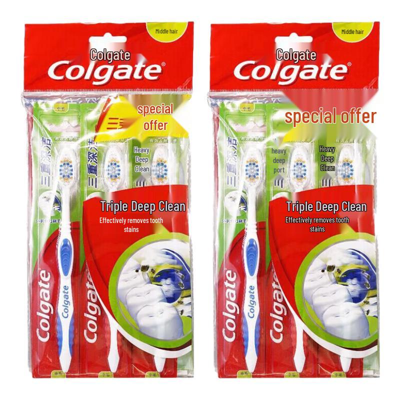 

Colgate Triple Action Superior Care Toothbrush