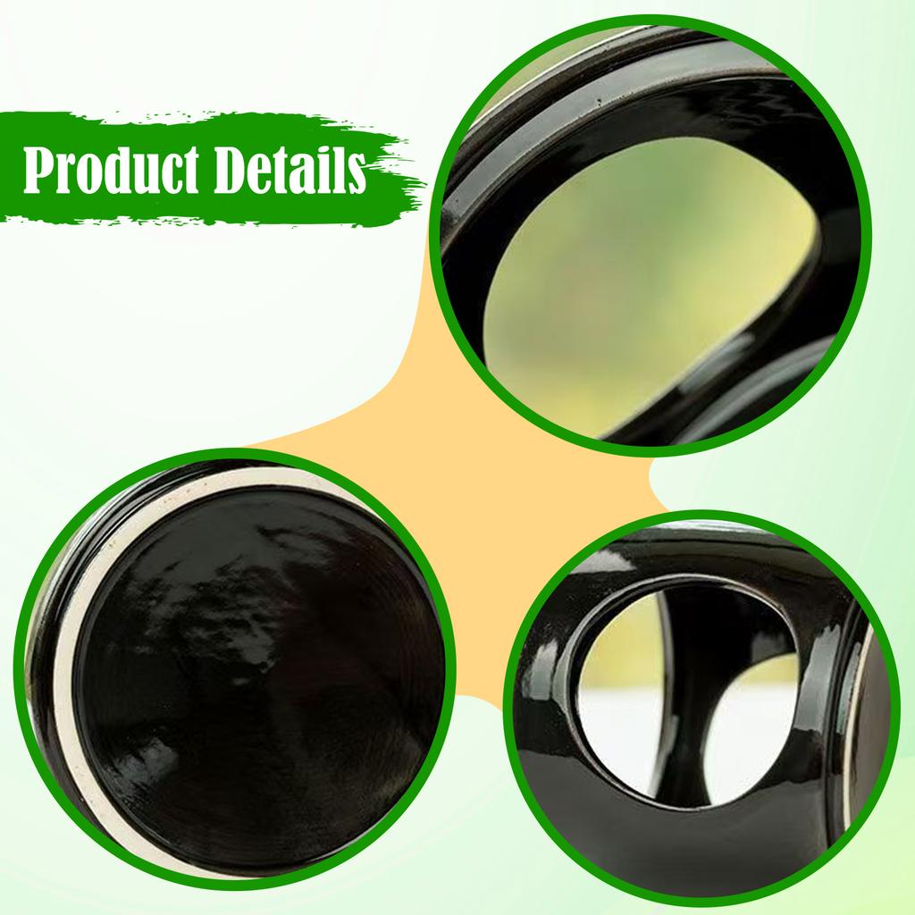 Split Ceramic Aromatherapy Furnace Incense Essence Furnace Essential Oil Furnace Candle Lamp Furnace Cylinder Split Aromatherapy