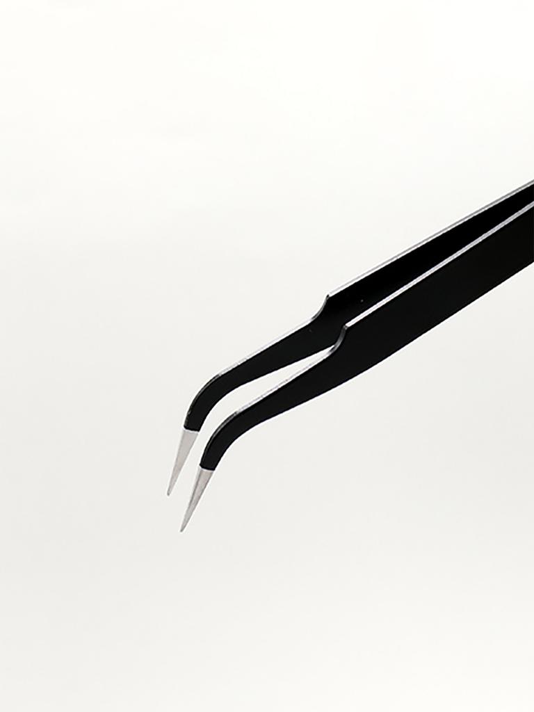 Precision Curved Nail Tweezers for Nail Art & Decorations