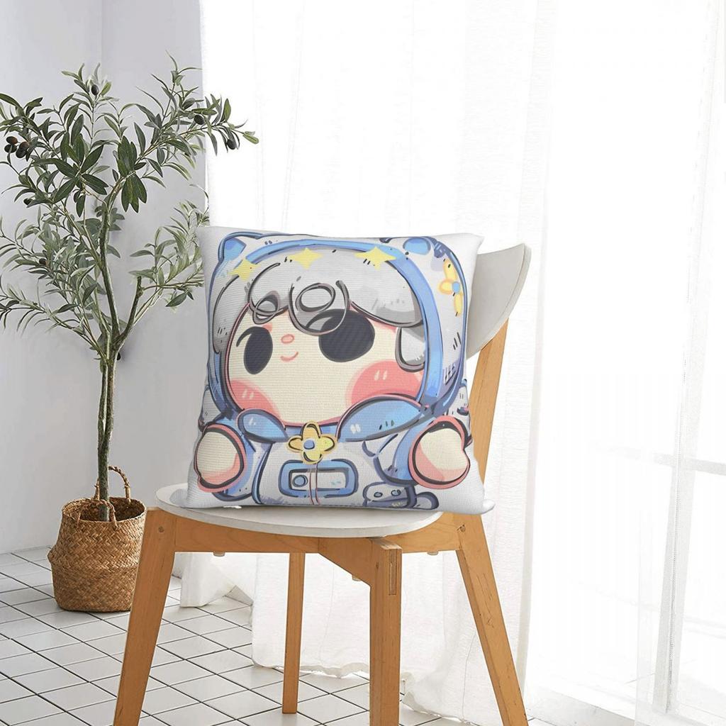 Xavier Space Dreamer Pillowcase Polyester Cushion Cover Decoration Love and Deepspace Pillow Case Cover Home Zippered 4545cm