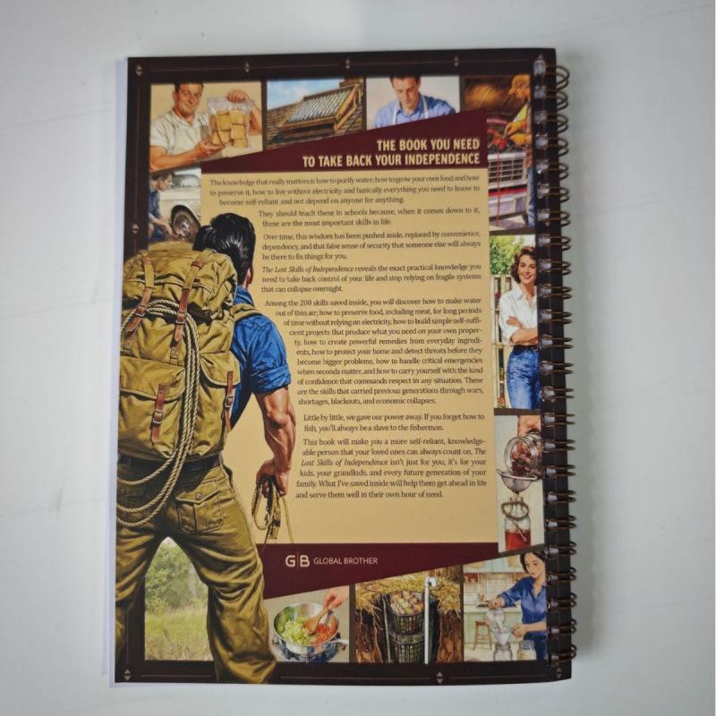 New Independent Survival Skills Book
