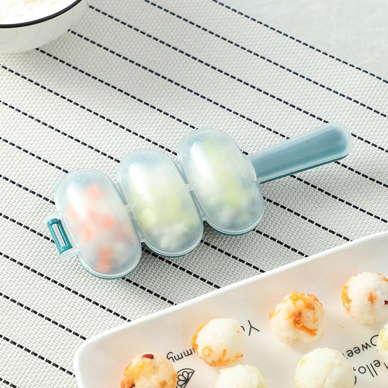 Baby Rice Ball Shaker Mold - Easy Shake Complementary Food Tool for Kids