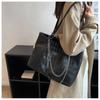 Fashion Chain Tote Bag - Versatile Casual Single-shoulder Large Bag
