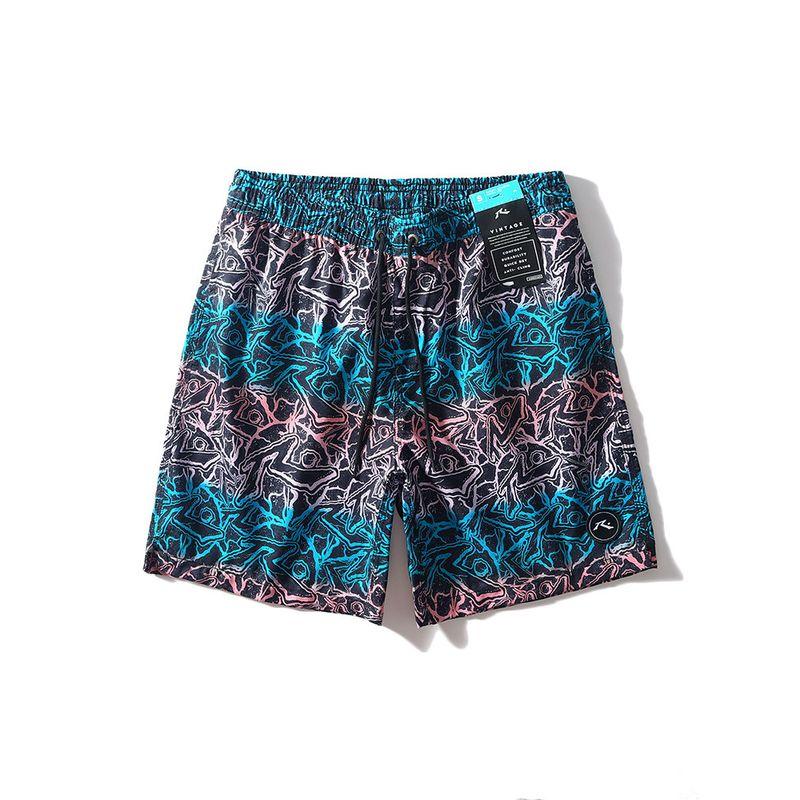 Beach Casual Shorts for Men, Quick-Dry, Suitable for Water, Summer Thin Breathable Shorts, Export Men's Sports Shorts, Five-Point Length