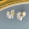 Elegant Retro Pearl Ear Cuff Earrings: No-Piercing, Versatile & High-End Fashion for Women.