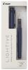 Pilot Light Fountain Fine PFLT1NVF Pen, Nib, Navy,