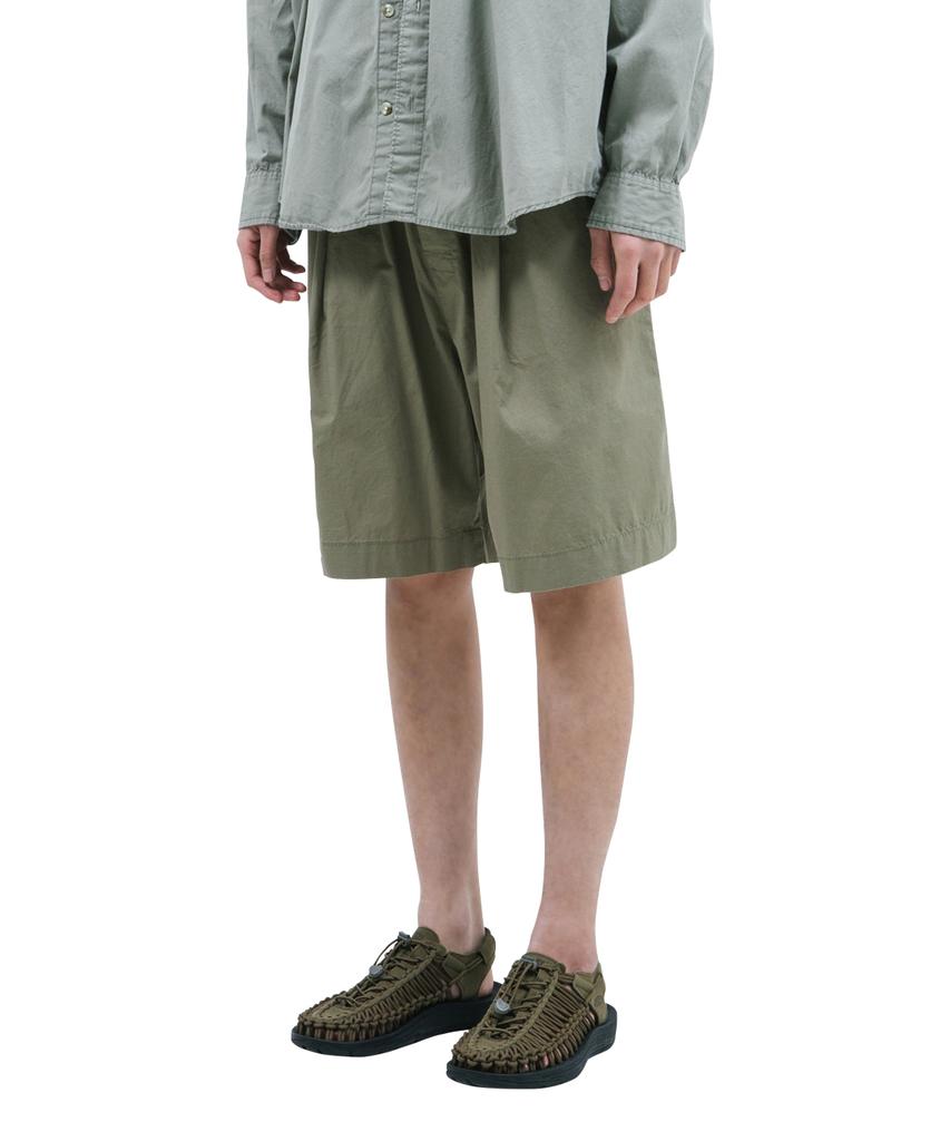 BIG UNION Wide Pintuck Shorts / 5 Color