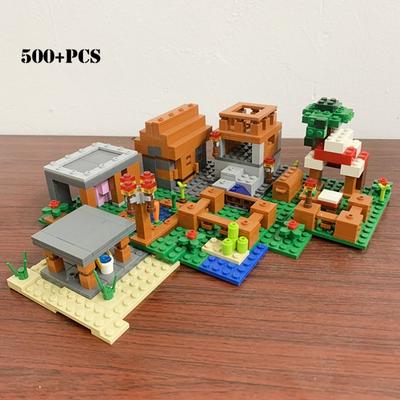 [Edição Especial Fazenda da Vila] Edição Especial Modelo de Blocos de Construção Fazenda da Vila - Brinquedos Educativos para crianças - Presente de Natal