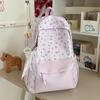 Schoolbag Junior high school bow high value niche 1011 new girl heart large capacity lightweight versatile backpack