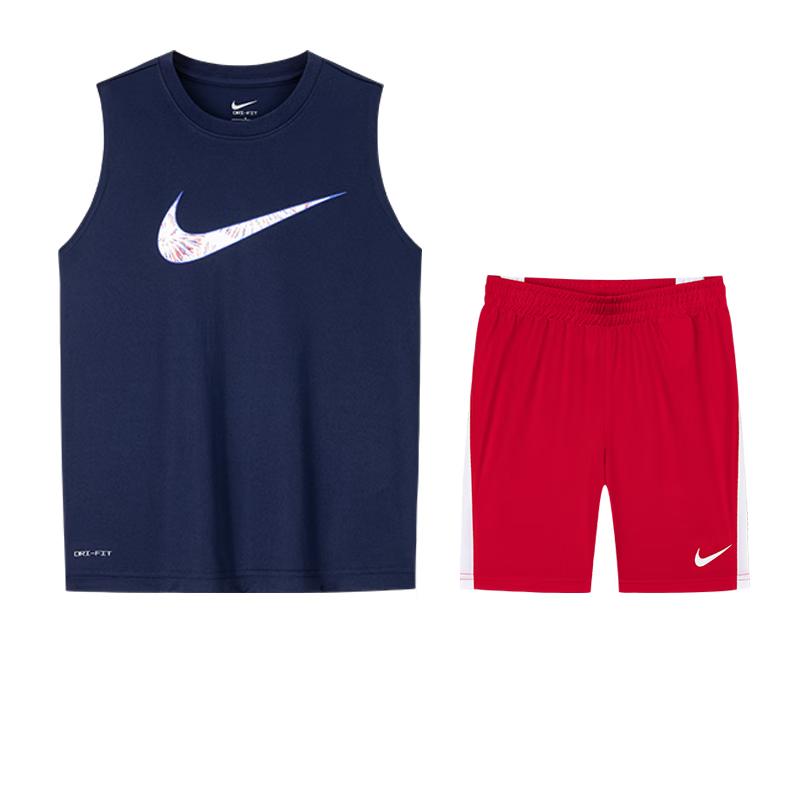 Nike Toddler Boys  DRI-FIT Vest & Shorts Set 110/52(4)
