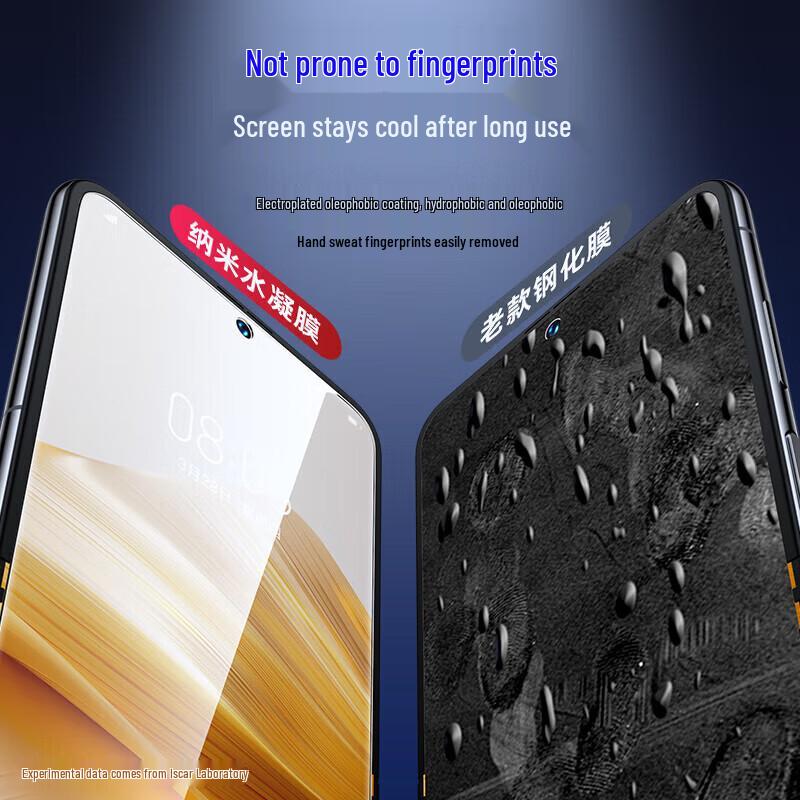 Yiska Huawei Pocket 2 Hydrogel Screen Protector Set