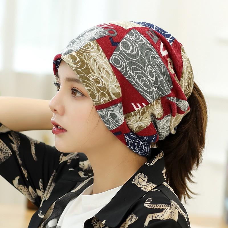 New Fashion Color Matching Five-pointed Star Pullover Hat, European and American Style Ear Protection Headgear Is Hot-selling In Stock