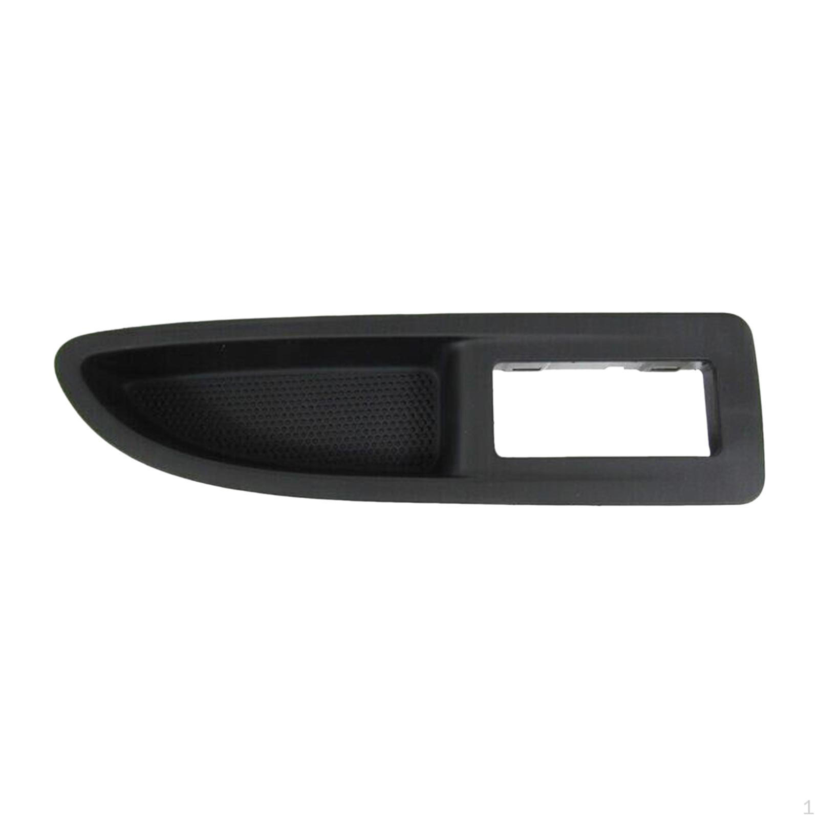 

Right Front Door Window Switch Bezel, 68223848AA Black for 200 Replace .