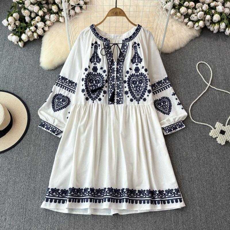 Women's Clothing Dali Erhai Yunnan Lijiang Ethnic Skirt