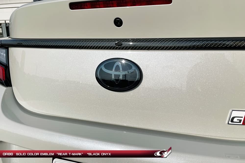 GR86 Rear Black Onyx Grazio&Co. T-Mark
