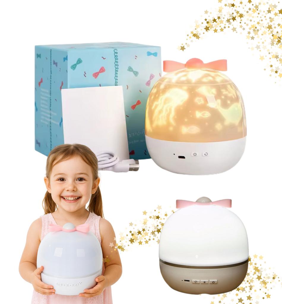 Night lamp for a child's room, star projector, decoration