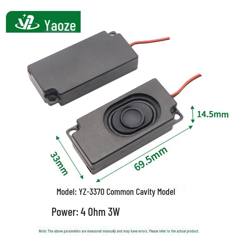 3W Smart Voice Bluetooth Speaker: 3070/3370/3080 Cavity, 4/8 Ohm, Loudspeaker for Advertising