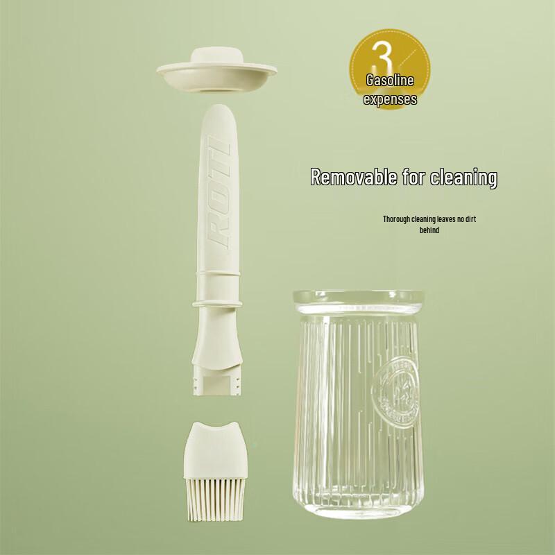 Bayje Silicone Oil Brush with Bottle