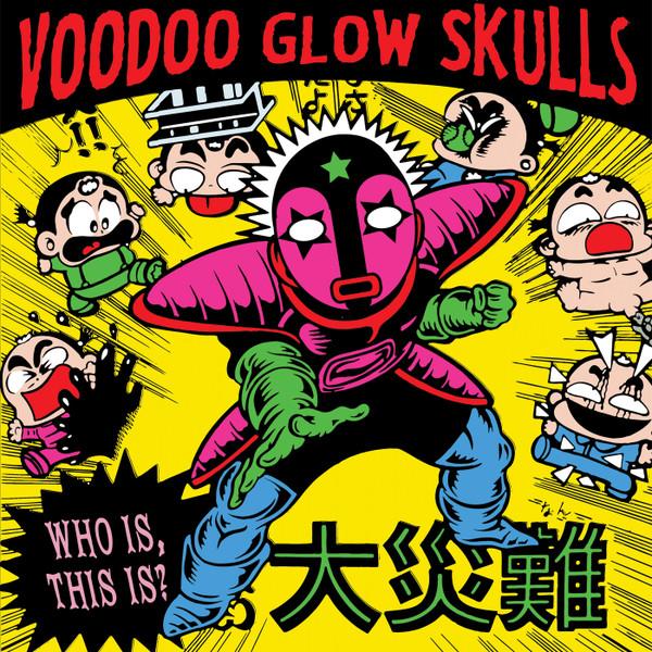 

LP Record VOODOO GLOW SKULLS - Who Is, This Is AM258 Asian Man Recor 2013 US Rock