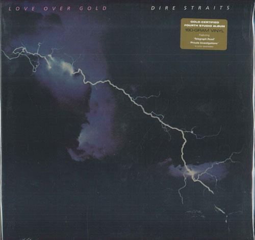 

LP Record DIRE STRAITS - Love Over Gold R123728 Warner Records 2021 US Rock