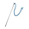 Yousheng Cat Tease Stick Toy Bite-Resistant with Bell Kitten Playing Interactive Teaser Wand Toys Handwoven Cotton Rope Pet Accessories
